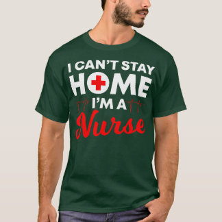 Ich bin Krankenschwester T-Shirt