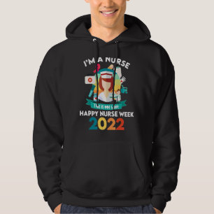 Ich bin Krankenschwester und das ist mein Krankenl Hoodie