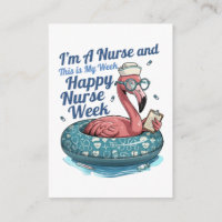 Ich bin Krankenschwester und das ist meine Woche F