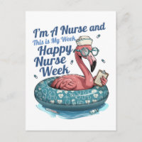Ich bin Krankenschwester und das ist meine Woche F