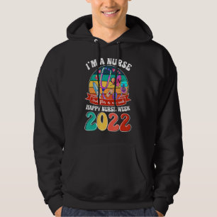 Ich bin Krankenschwester und das ist meine Woche g Hoodie