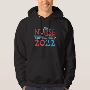 Ich bin Krankenschwester und das ist meine Woche g Hoodie