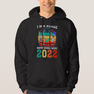Ich bin Krankenschwester und das ist meine Woche g Hoodie