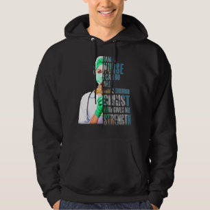 Ich bin Krankenschwester und kann alles durch Chri Hoodie