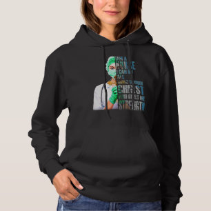 Ich bin Krankenschwester und kann alles durch Chri Hoodie