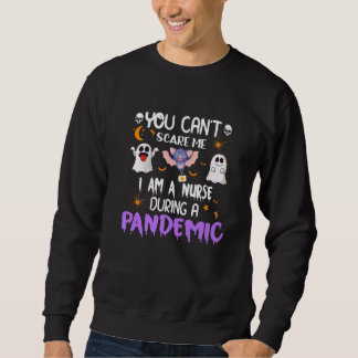 Ich bin Krankenschwester während der Pandemie Hal Sweatshirt