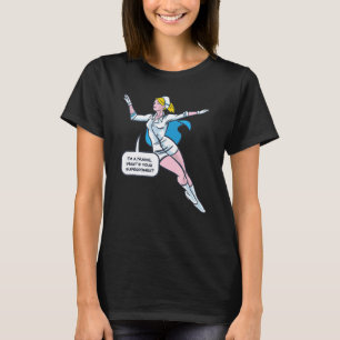 Ich bin Krankenschwester, was ist dein Superheld T-Shirt