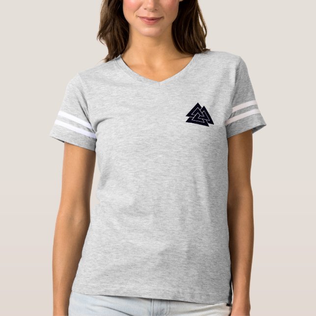 Ich bin Kriegerin T-Shirt (Vorderseite)