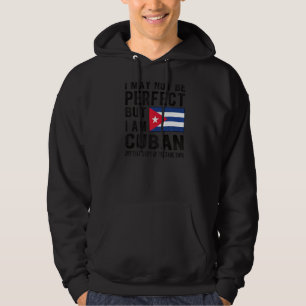 Ich bin kubanische Flagge Kuba Erbe Kubanische Wur Hoodie