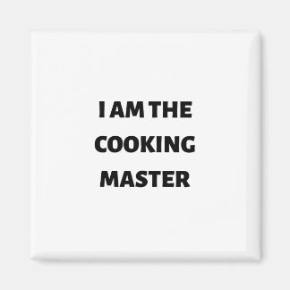 Ich bin Küchenmeister Magnet