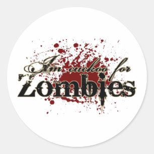 Ich bin Kuckuck… Runder Aufkleber