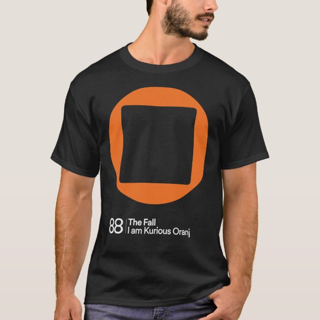 Ich bin Kurious Oranj T-Shirt (Vorderseite)