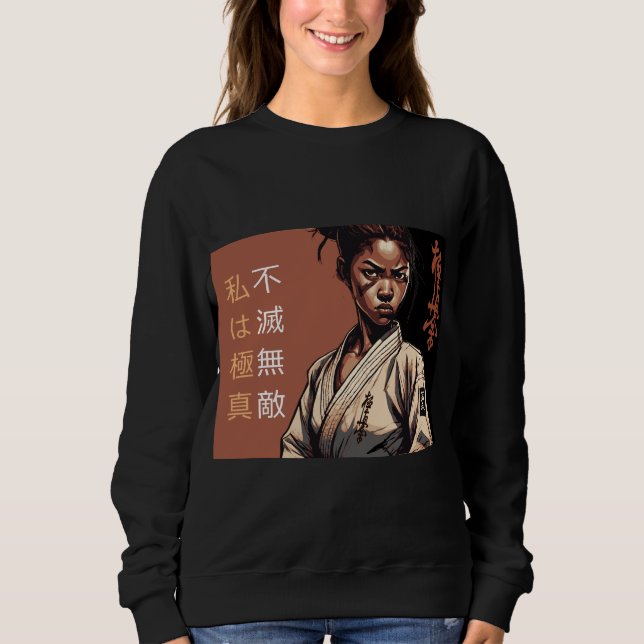 Ich bin Kyokushin Sweatshirt (Vorderseite)