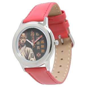 Ich bin Kyokushin - Unzerbrechlich, Unaufhaltsam, Armbanduhr
