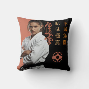 Ich bin Kyokushin - Unzerbrechlich, Unaufhaltsam, Kissen