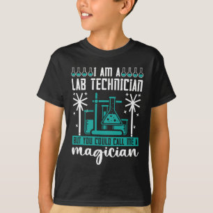 Ich bin Labrador Technician Laboratories T-Shirt