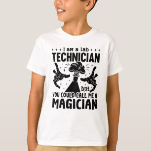 Ich bin Labrador Technician Laboratory Science Lab T-Shirt