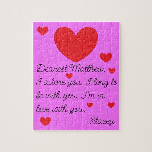 Ich bin lange bei dir. puzzle (Vertikal)