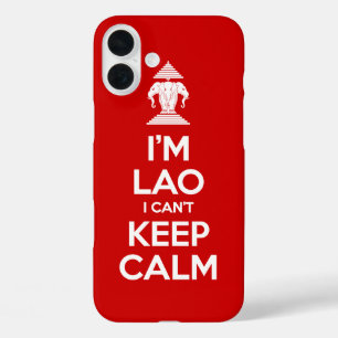 Ich bin Lao, den ich Ruhe nicht behalten kann iPhone 16 Plus Hülle