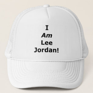 ICH BIN Lee Jordanien! Truckerkappe