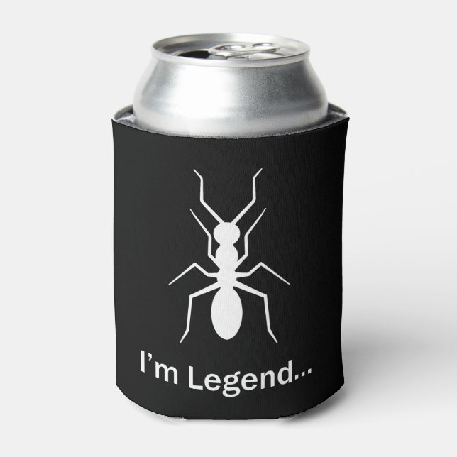 Ich bin Legende Dosenkühler (Kanne Vorderseite)