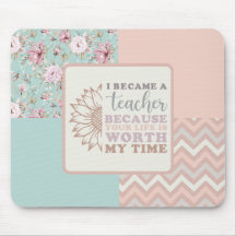 Ich bin Lehrerin geworden