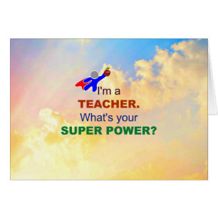 Ich bin Lehrerin - Himmel der Wolken