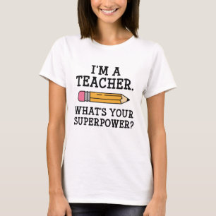 Ich bin Lehrerin T-Shirt