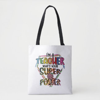 Ich bin Lehrerin Was ist dein Super-Power, Lehrer?
