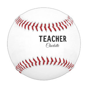 Ich bin Lehrschule Fügen Sie Ihren Namen Text simp Baseball
