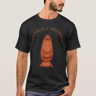 Ich bin leicht gereizter Marcushe-Wurm lustiges Me T-Shirt