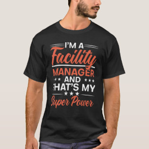 Ich bin Leiter der Arbeitsverwaltung pro Jahr T-Shirt