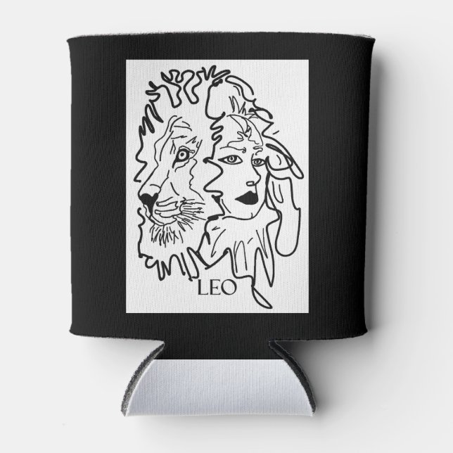 Ich bin LEO Dosenkühler (Vorderseite)