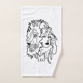 Ich bin LEO Handtuch