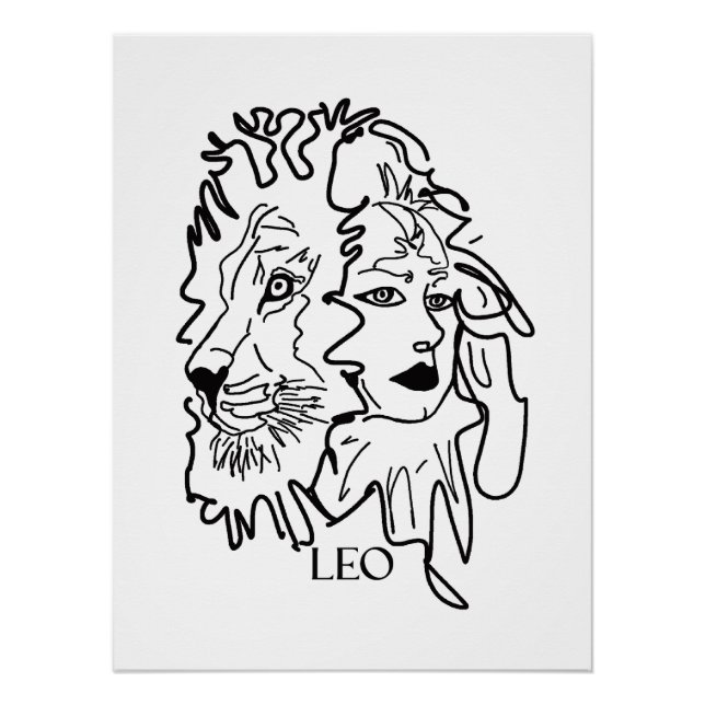 Ich bin LEO Poster (Vorderseite)