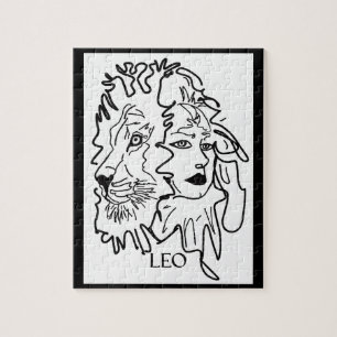 Ich bin LEO Puzzle