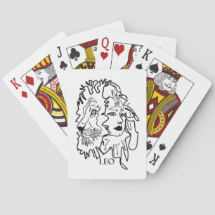 Ich bin LEO Spielkarten