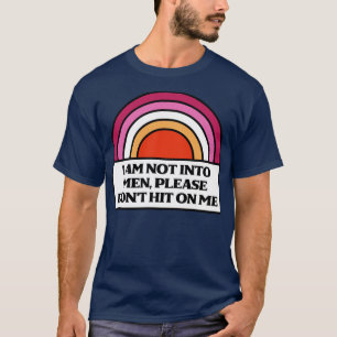 Ich bin Lesbe nicht auf Feminismus treffen T-Shirt