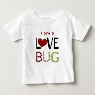 Ich bin LIEBE BUG Baby T-shirt