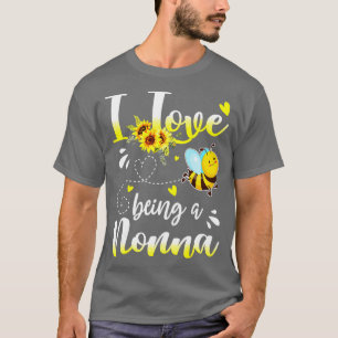 Ich bin Liebe eine Nonnenblume und bin schon lange T-Shirt