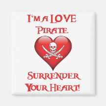 Ich bin Liebe Pirate - Gebt eures Herz