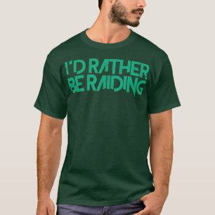 Ich bin lieber mit Wow-Gaming T-Shirt