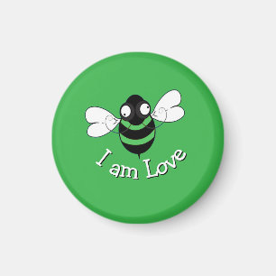 Ich bin Liebesbienenmagnet Magnet