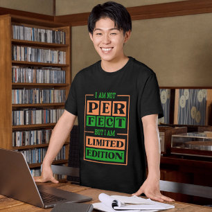 Ich bin limitierter T - Shirt