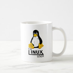 Ich bin Linux-Benutzer Kaffeetasse