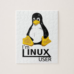 Ich bin Linux-Benutzer Puzzle