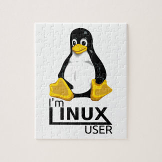 Ich bin Linux-Benutzer Puzzle
