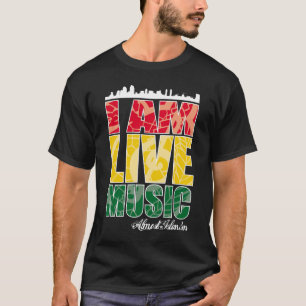 ICH BIN LIVE-MUSIK T-Shirt