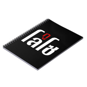 Ich bin LOSO thailändische Skripthersteller Notizblock