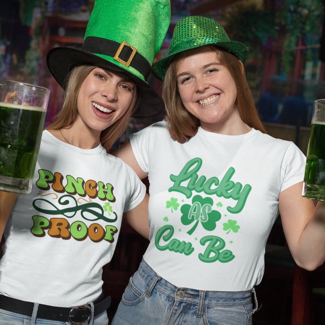 Ich bin Lucky St. Patricks Day T-Shirt (Von Creator hochgeladen)